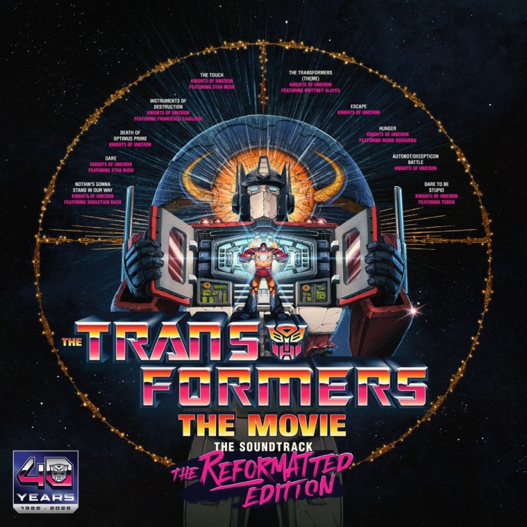 Portada de «The Transformers: The Movie: The Soundtrack: The Reformatted Edition», de The Knights of Unicron