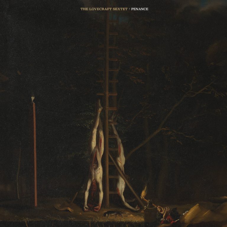 Portada de «Penance», de The Lovecraft Sextet