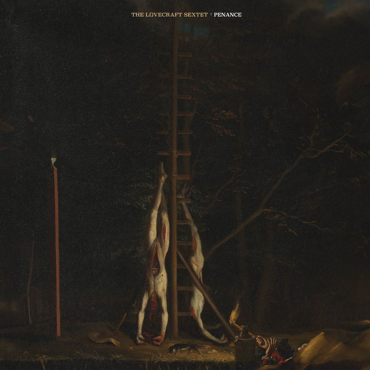 Portada de «Penance», de The Lovecraft Sextet