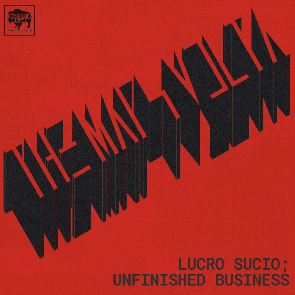 Portada de «Lucro Sucio; Unfinished Business», el disc en directe de The Mars Volta que surt el 20 de novembre