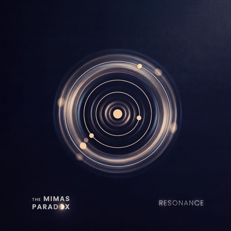 Portada de «Resonance», de The Mimas Paradox