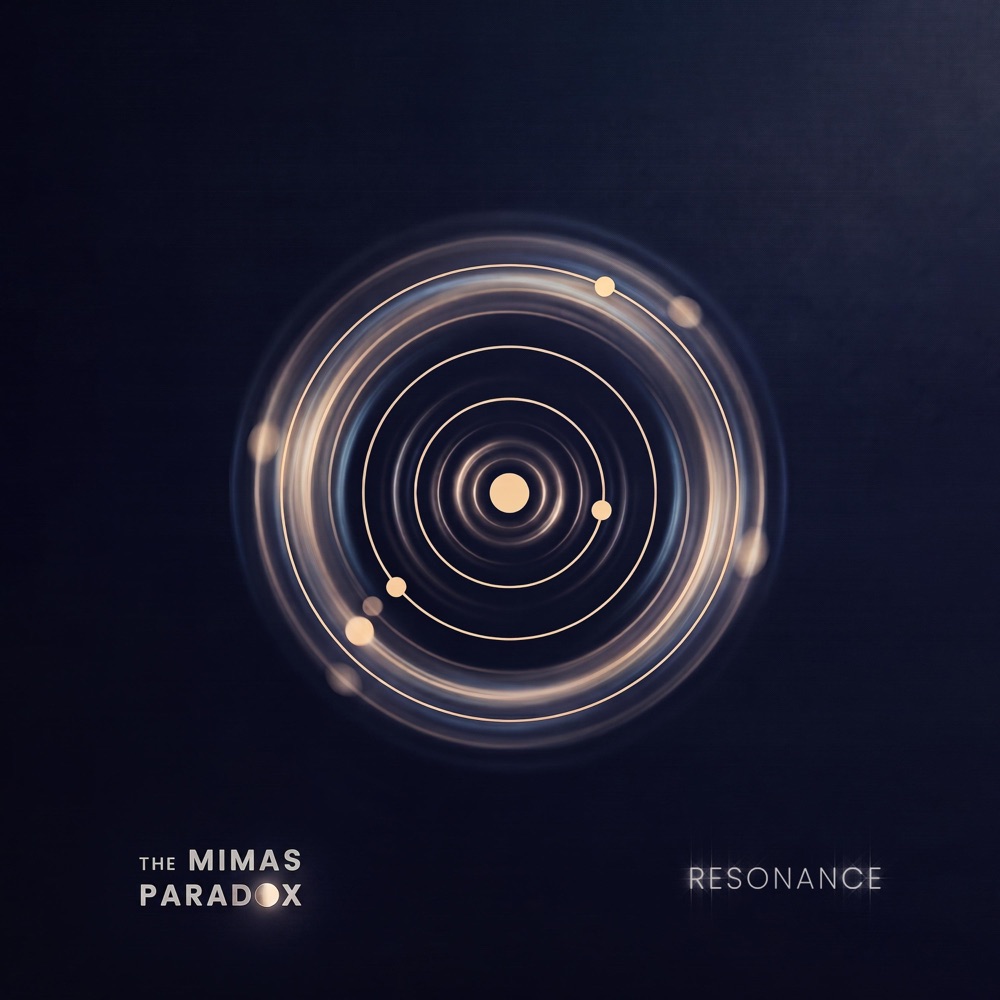 Portada de «Resonance», de The Mimas Paradox