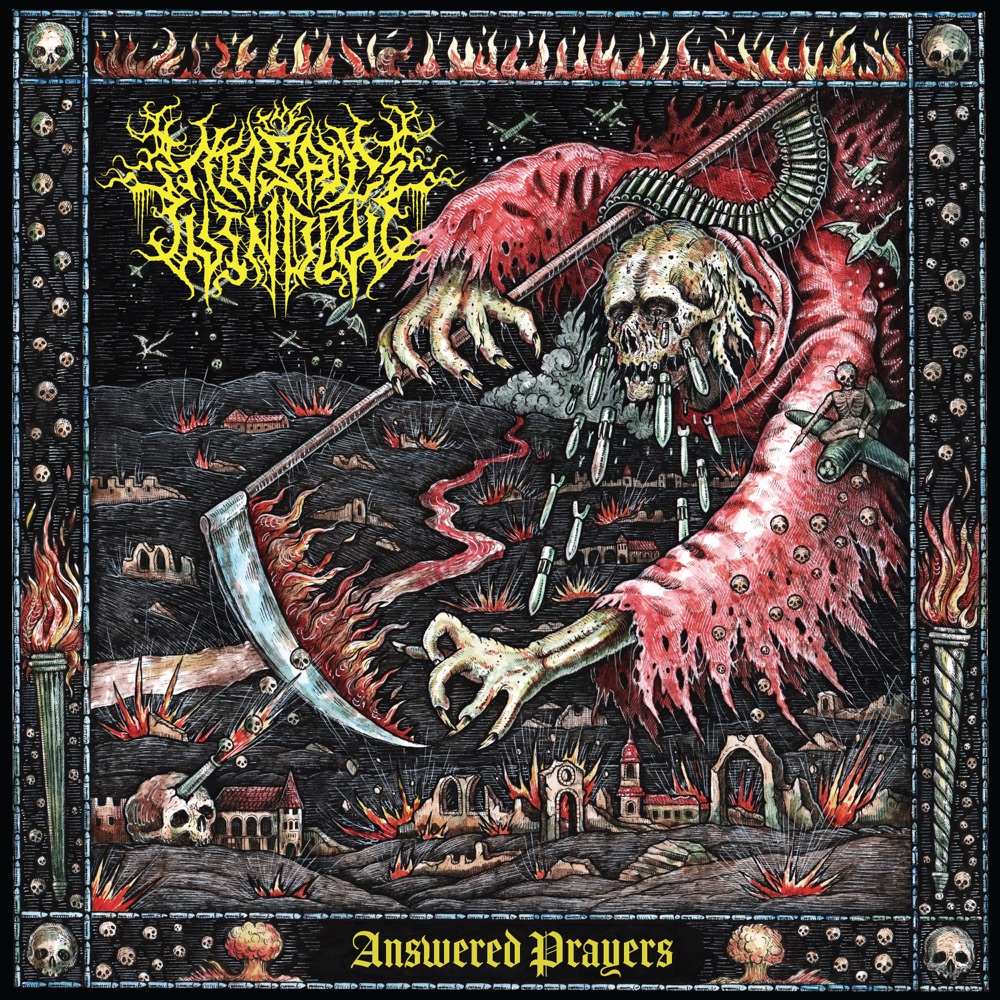 Portada d'«Answered Prayers», de The Mosaic Window, el disc que Vesperian i Metal Blade publiquen el 13 de novembre del 2026