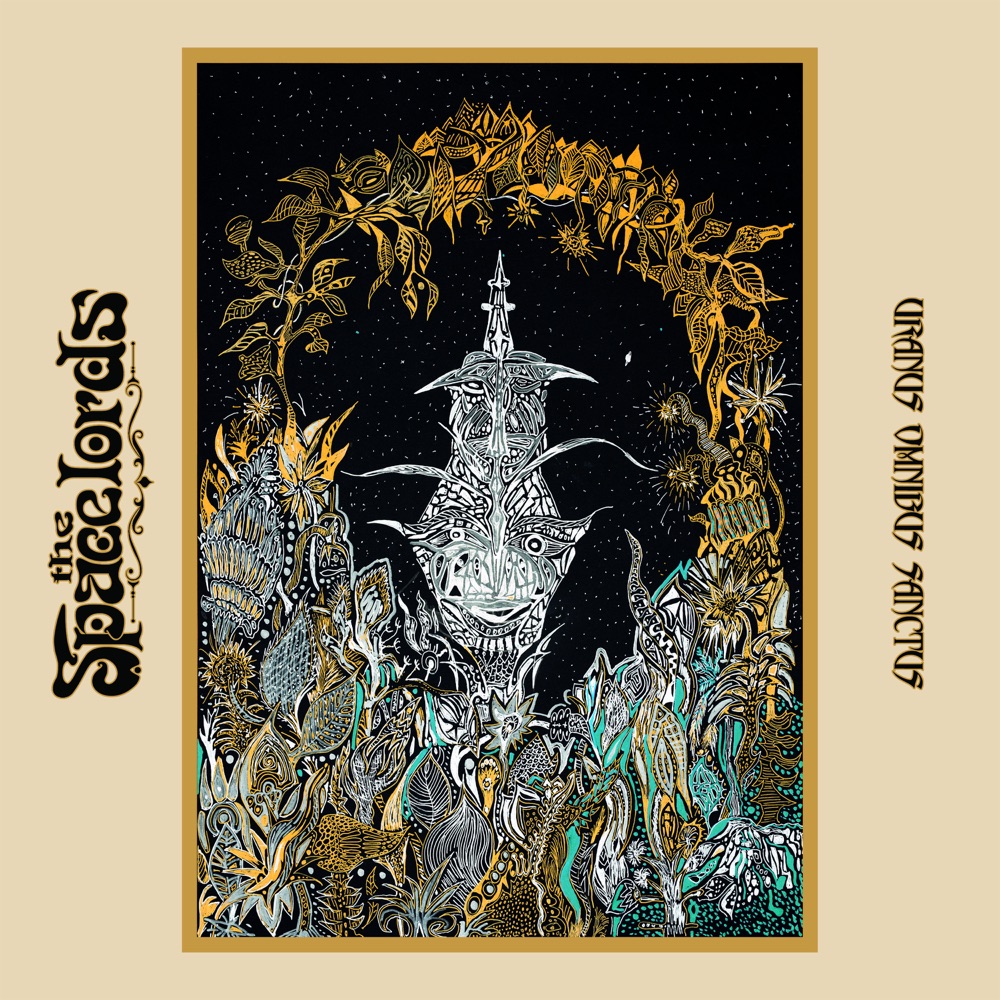 Portada de «Uranus Omnibus Sanctus», de The Spacelords