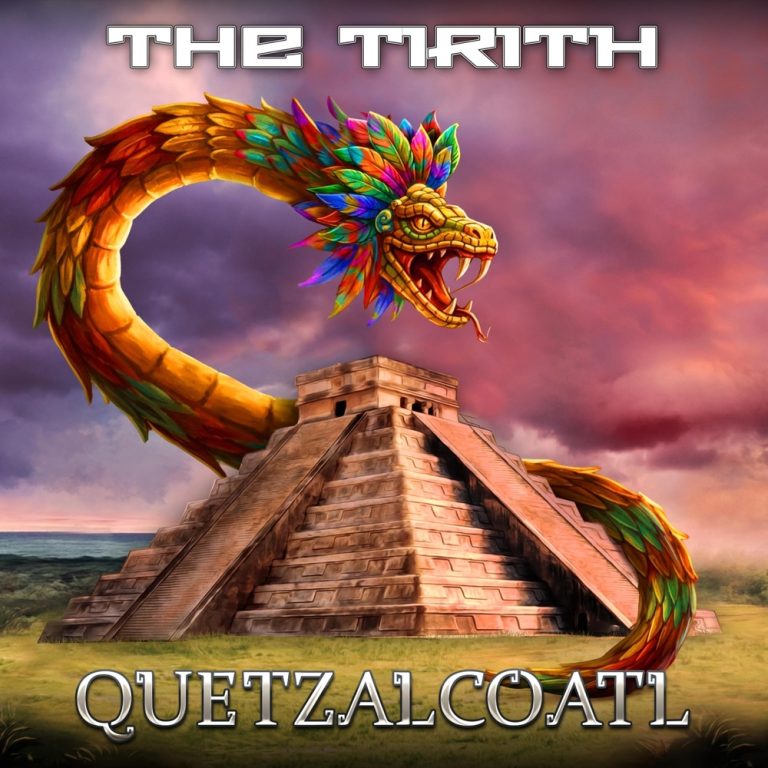 Portada de «Quetzalcoatl», de The Tirith
