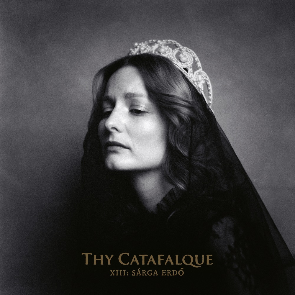 Portada de «XIII: Sárga erdő», el tretzè disc de Thy Catafalque, que surt el 20 de novembre