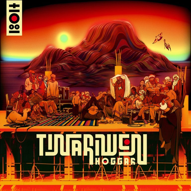 Portada de «Hoggar», de Tinariwen