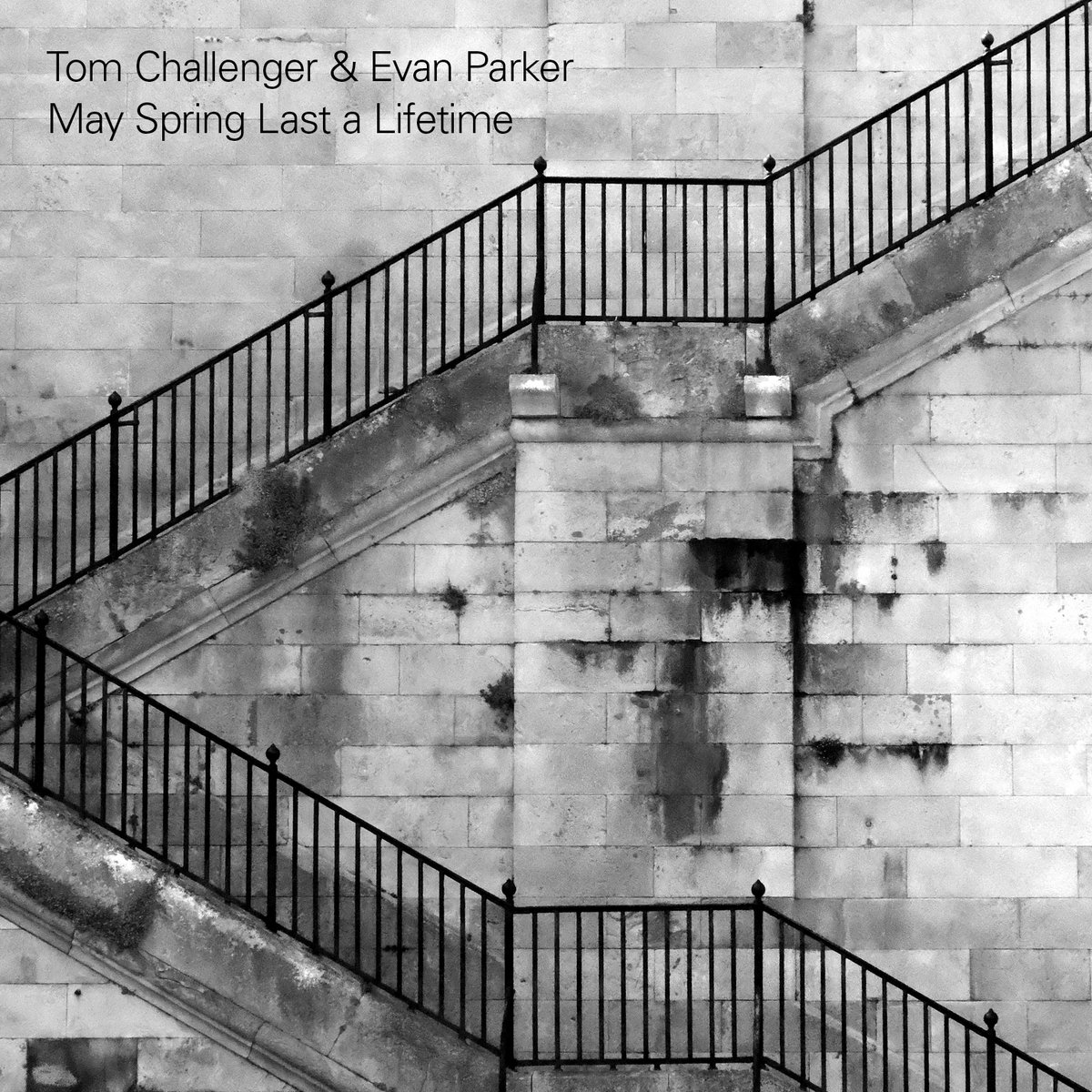 Portada de «May Spring Last A Lifetime», de Tom Challenger & Evan Parker
