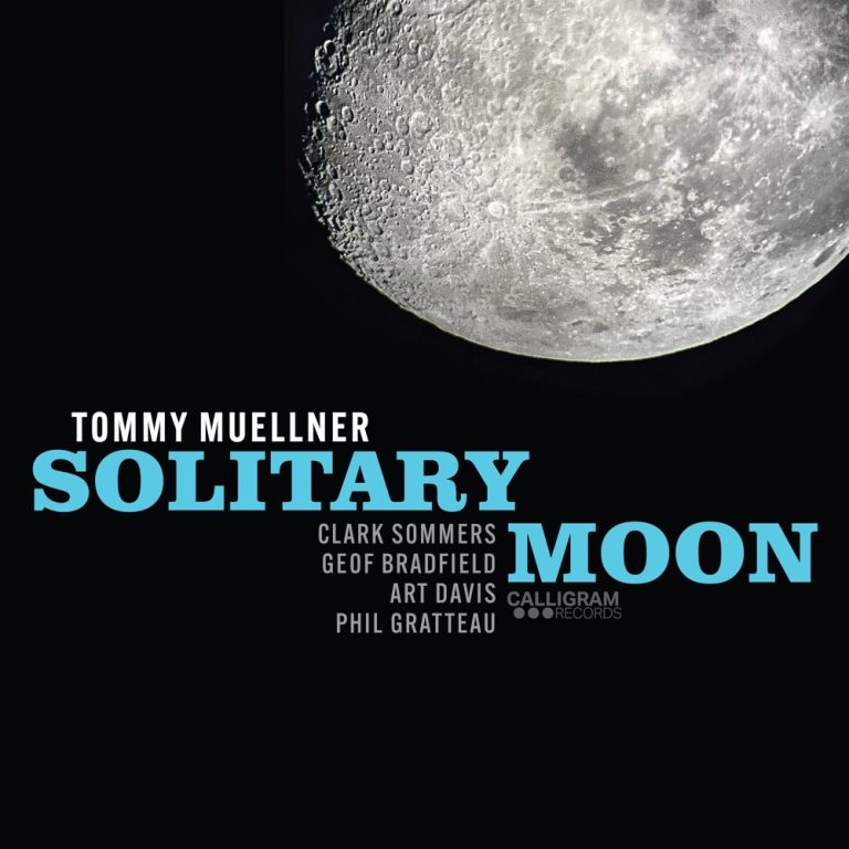 Portada de «Solitary Moon», de Tommy Muellner