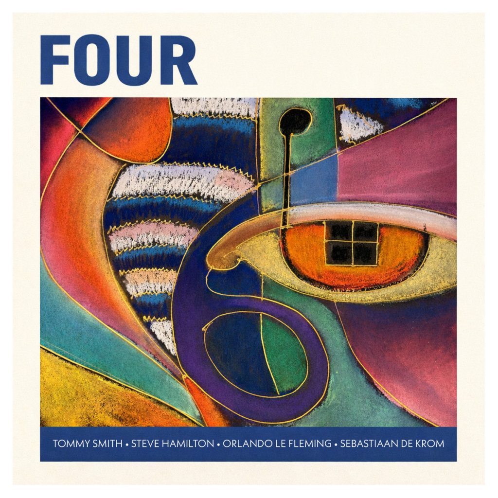 Portada de «Four», de Tommy Smith