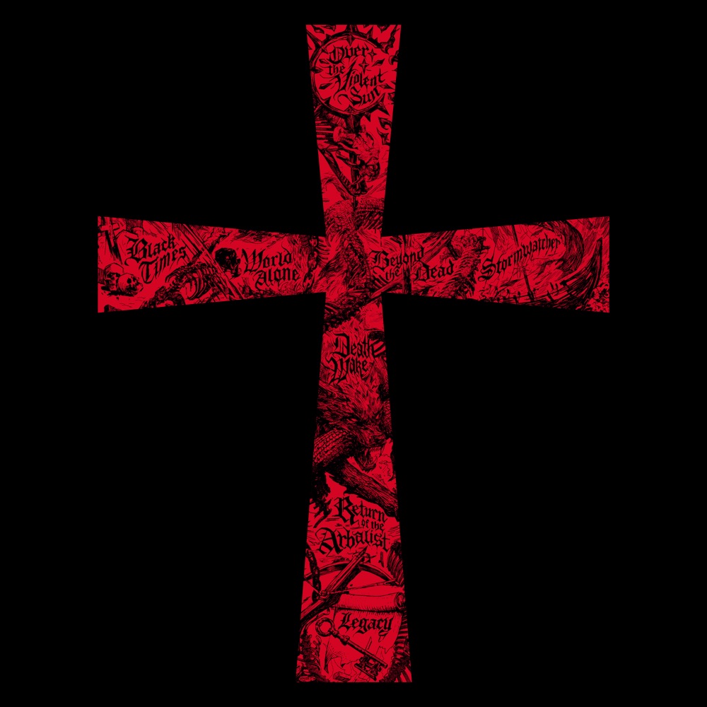 Portada de «From the Dark», de Tony Iommi