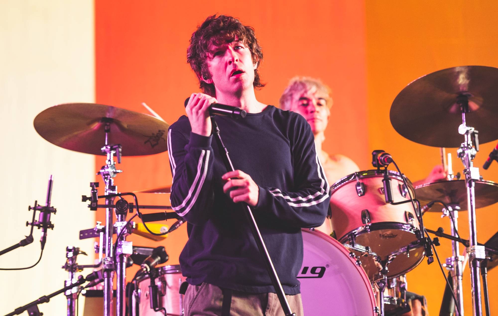 Brendan Yates, cantant de Turnstile, en una imatge de l'octubre del 2026