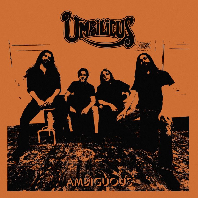 Portada d'«Ambiguous», d'Umbilicus, l'EP de cinc talls que Listenable Insanity publica el 20 de novembre del 2026
