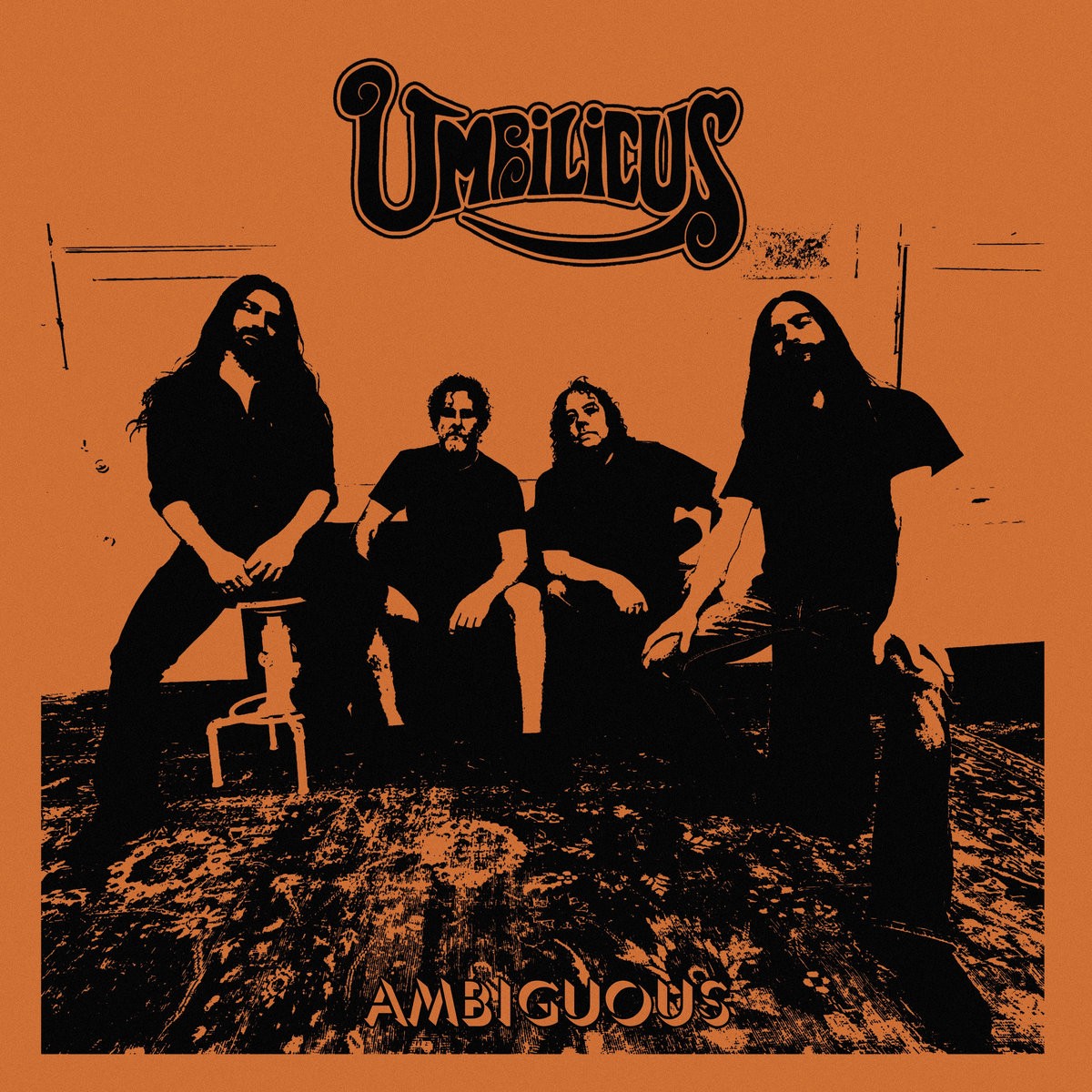 Portada d'«Ambiguous», d'Umbilicus, l'EP de cinc talls que Listenable Insanity publica el 20 de novembre del 2026