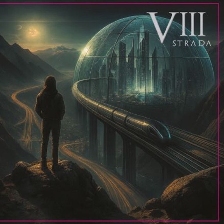 Portada de «Città Totale», de VIII Strada