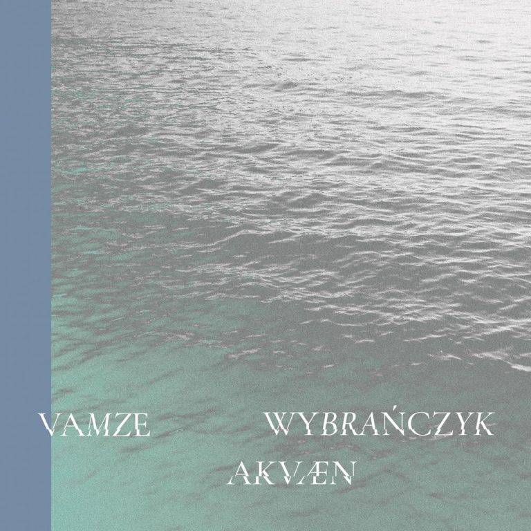 Portada de «Akvæn», de Vamze Wybrańczyk
