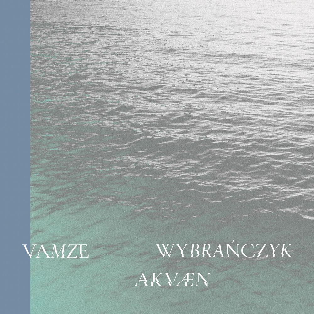 Portada de «Akvæn», de Vamze Wybrańczyk