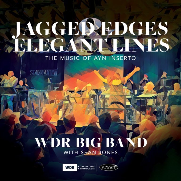 Portada de «Jagged Edges & Elegant Lines», de WDR Big Band