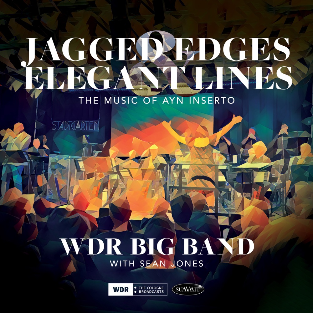 Portada de «Jagged Edges & Elegant Lines», de WDR Big Band