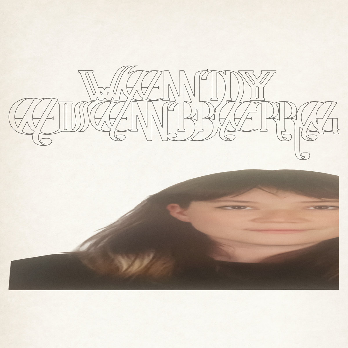 Portada de «Wweennddyy Eeiisseennbbeerrgg», el disc germà que Wendy Eisenberg va publicar el 21 d'octubre del 2026 per Joyful Noise