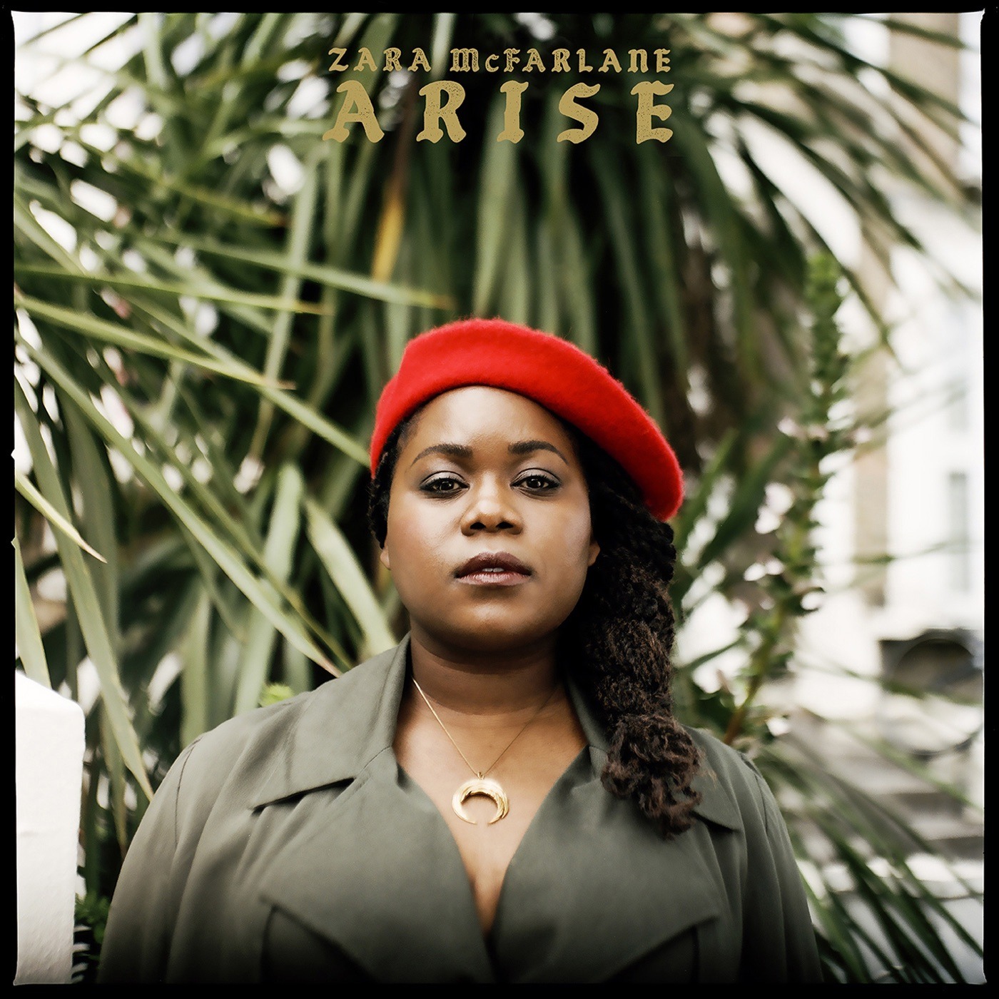 Portada d'«Arise», el disc que Zara McFarlane va publicar per Brownswood Recordings el 2017