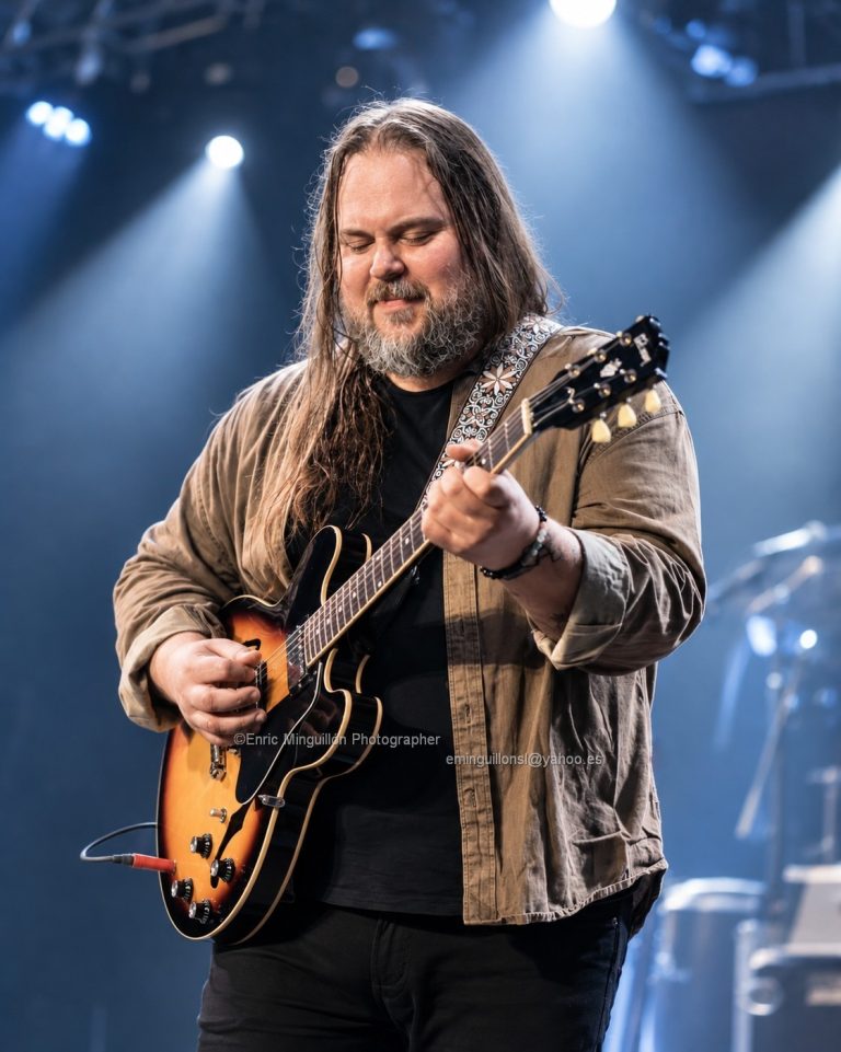 Big Big Train a Razzmatazz 2 (Barcelona): guitarrista
