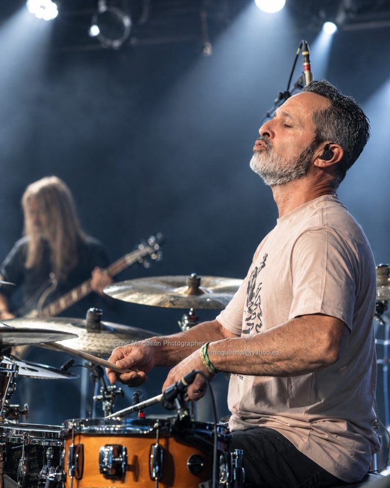 Big Big Train a Razzmatazz 2 (Barcelona): bateria