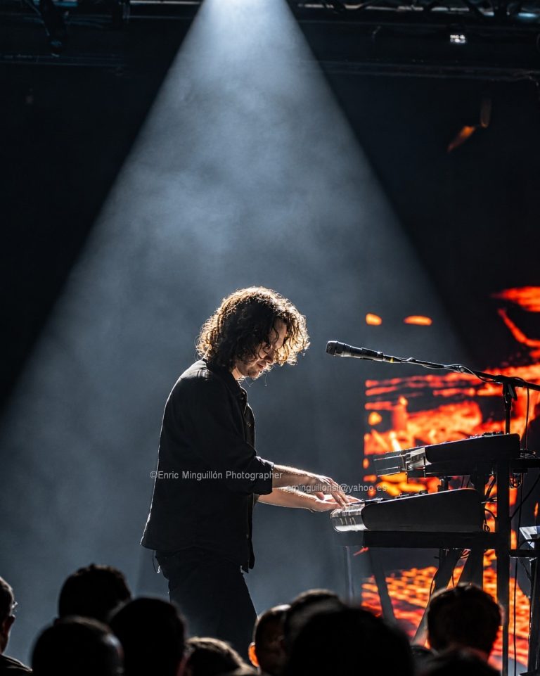 Big Big Train a Razzmatazz 2 (Barcelona): teclista