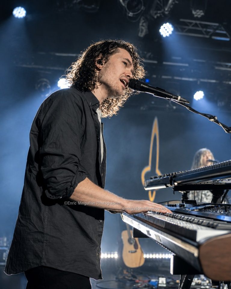 Big Big Train a Razzmatazz 2 (Barcelona): teclista cantant