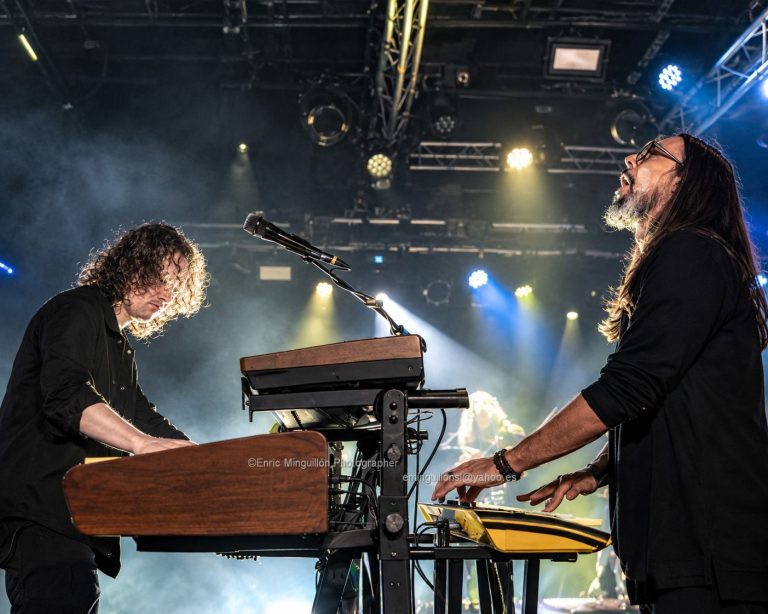 Big Big Train a Razzmatazz 2 (Barcelona): dos teclistes
