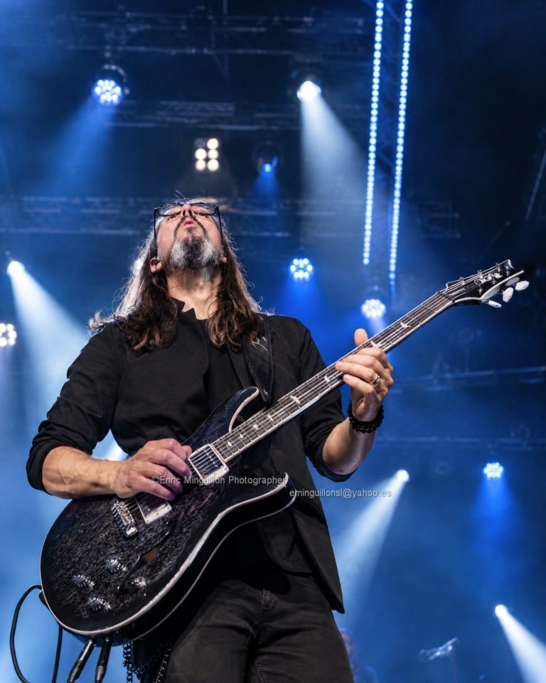 Big Big Train a Razzmatazz 2 (Barcelona): guitarrista