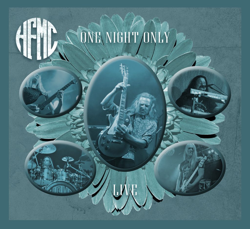 Portada del disc en directe «One Night Only – Live», de Hasse Fröberg & Musical Companion