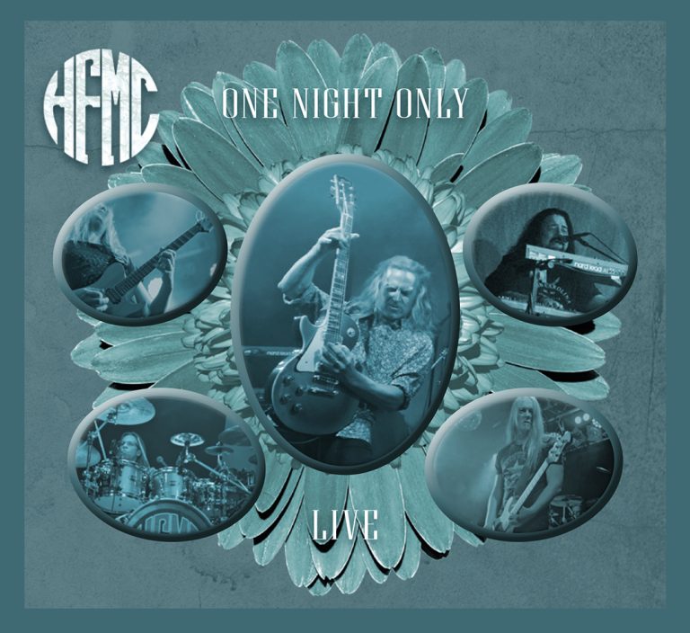 Portada del disc en directe «One Night Only – Live», de Hasse Fröberg & Musical Companion